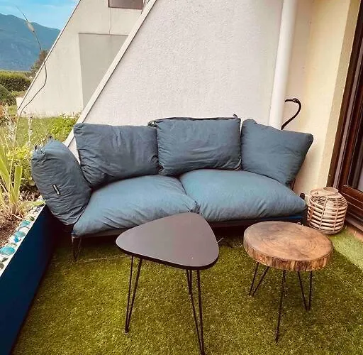 Studio Bord Du Lac / Terrasse