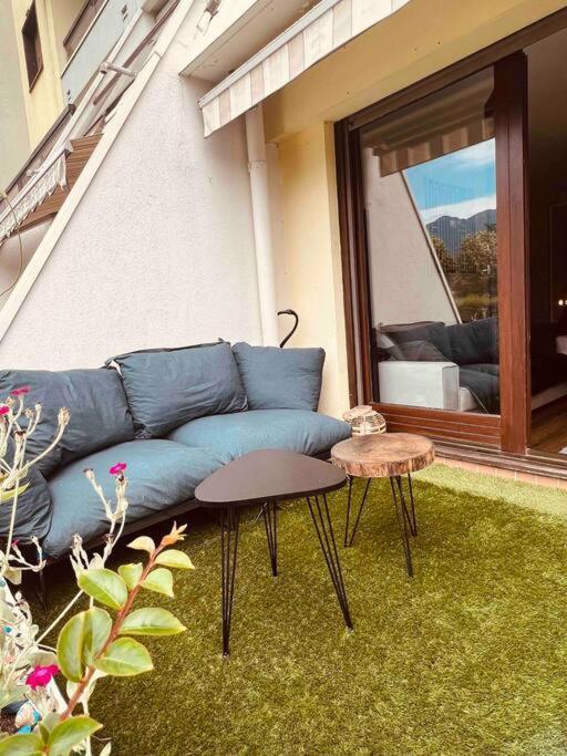 Bord Du / Terrasse Apartment Aix-les-Bains